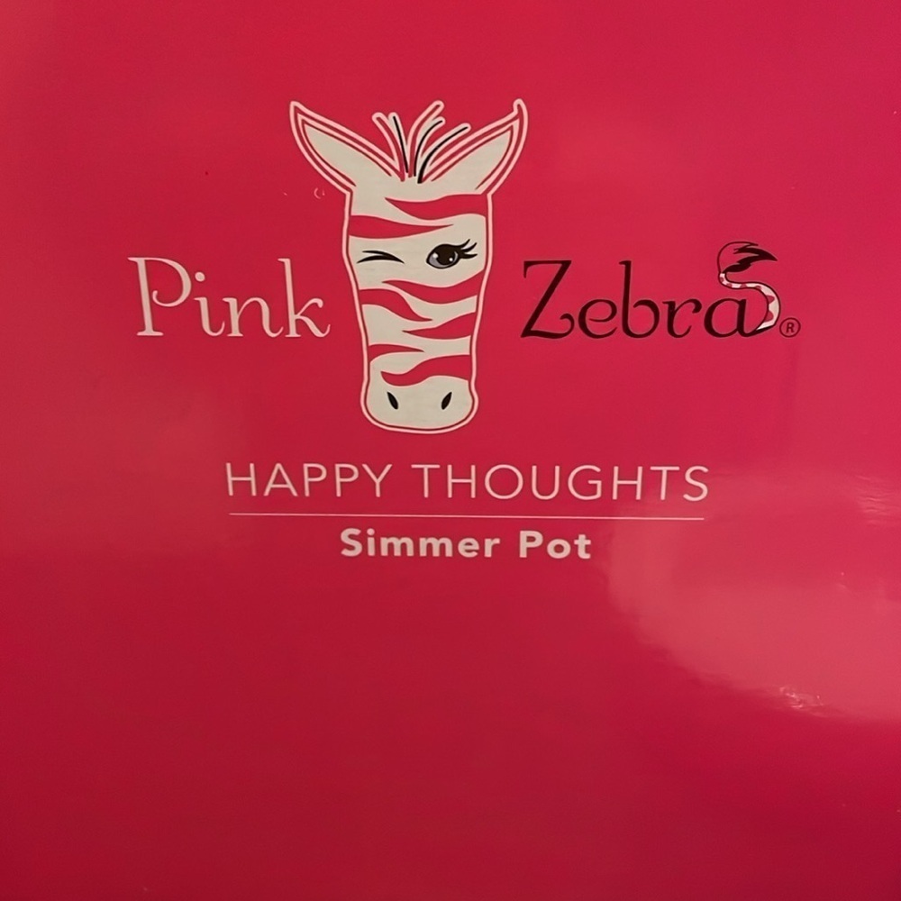 Pink Zebra Simmer Pot - Picture 2 of 4